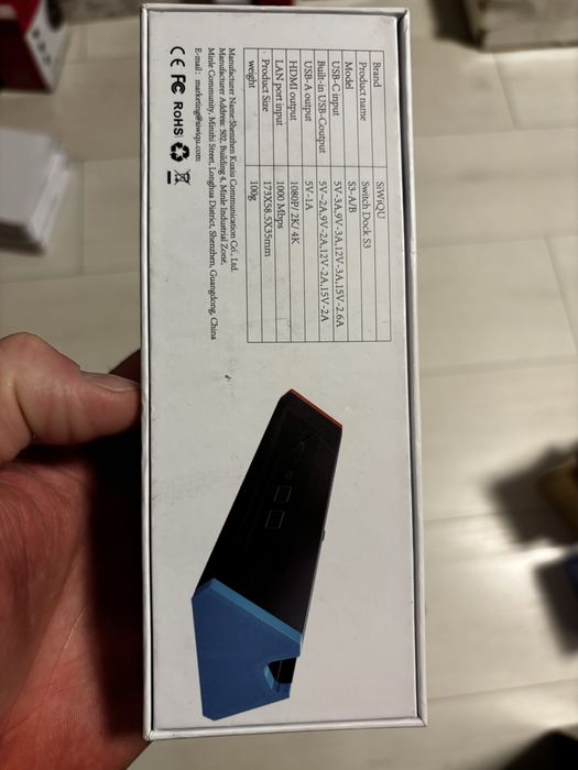 Stacja dokująca S3 nintendo