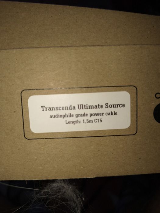 Enerr Transcenda Ultimate Source- kabel sieciowy