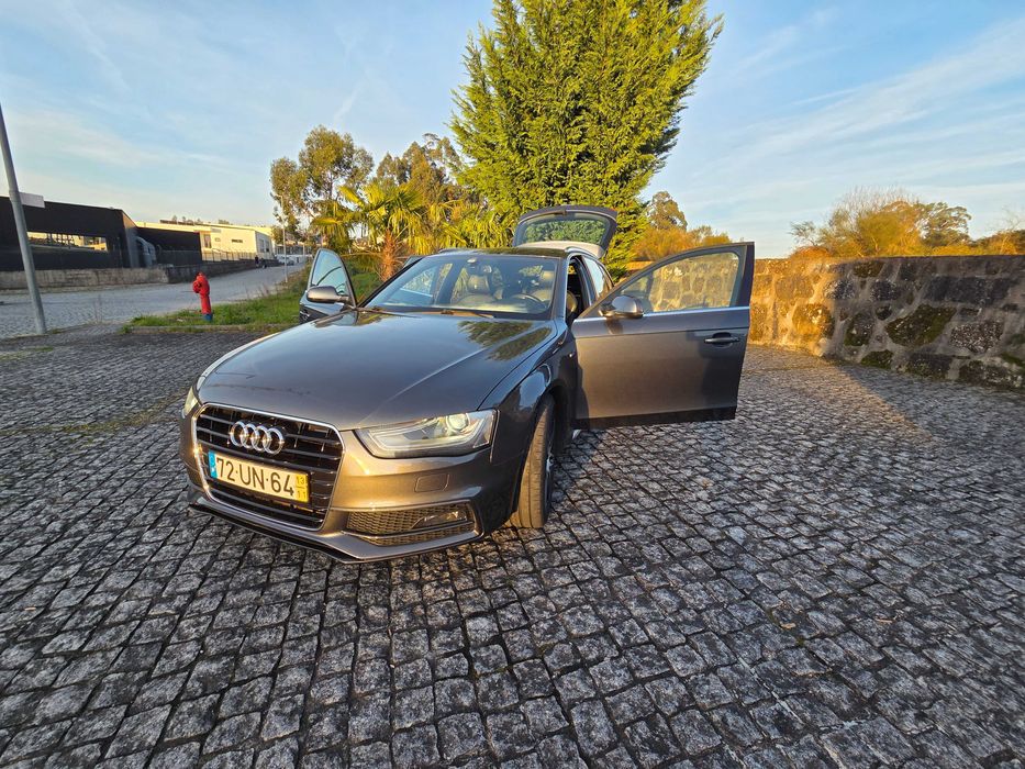 Audi A4 sline impecável, para quem gosta de conforto e segurança