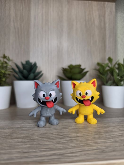 Porta chaves Gatos