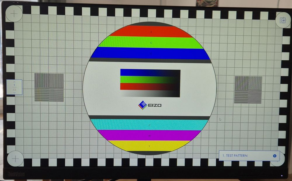 Lenovo ThinkVision t23i-20 1920 x 1080