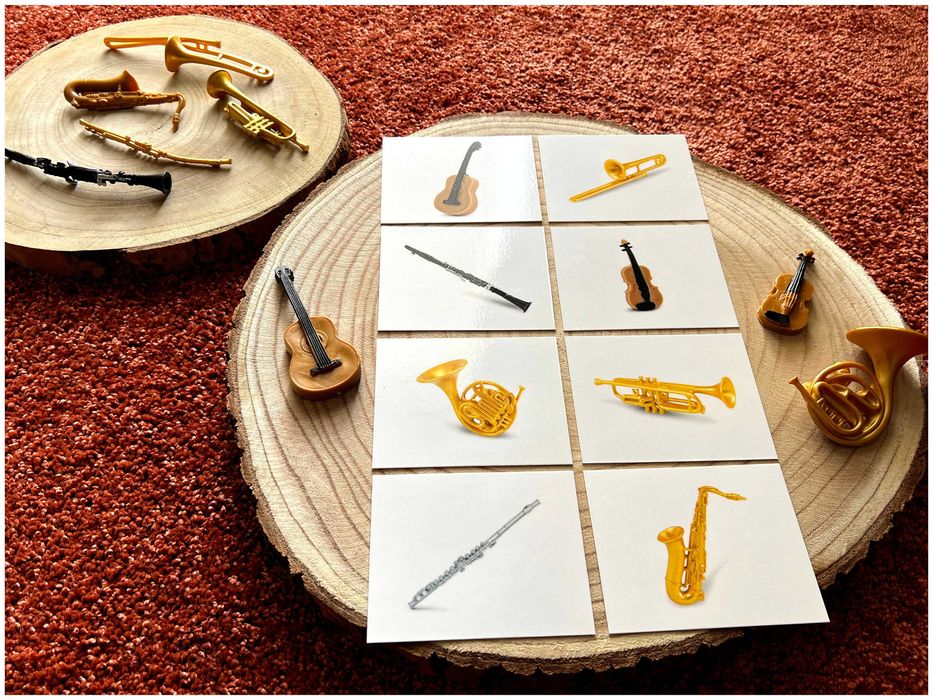 Instrumentos Musicais - Montessori