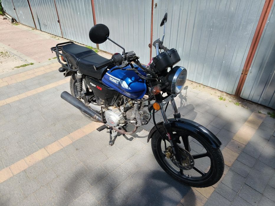 Romet ogar 125 cc