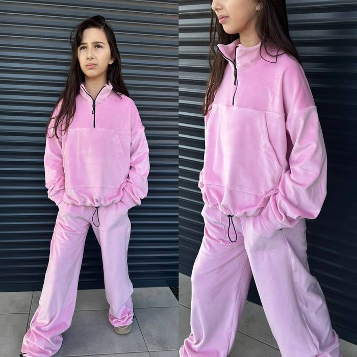 Костюм спортивный велюр