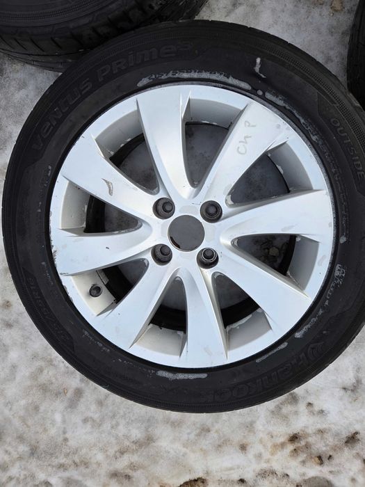 Peugeot Citroen C4 Picasso C5 felgi aluminiowe 16 et26 4x108 Partner