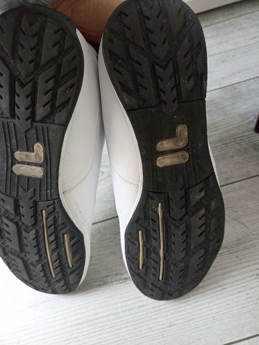 Buty biale Fila r.41