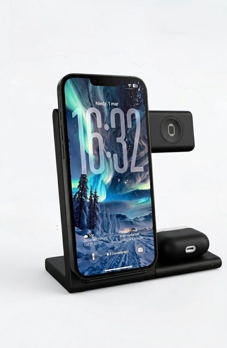 IPhone 14 Plus - STAN IDEALNY 2x etui + szło hartowane