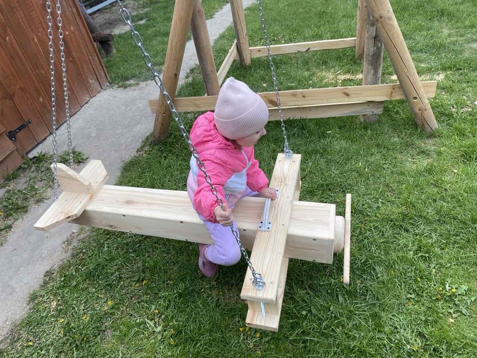 Гойдалка дитяча (Літак)