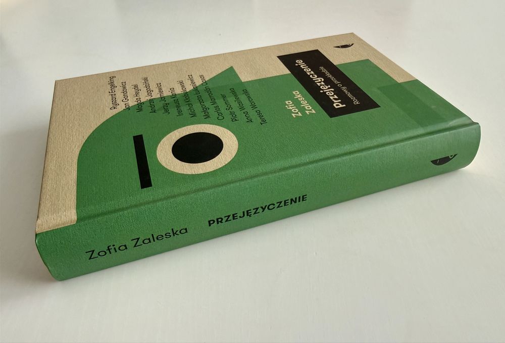 Przejęzyczenie. Rozmowy o przekładzie. Zofia Zaleska