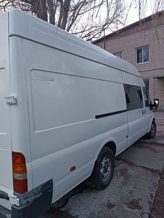 Ford Tranzit Maxi Long 2.4 TDI