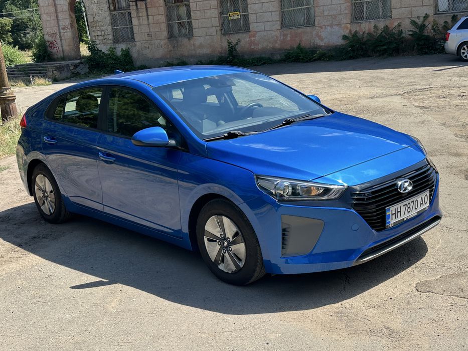 Hyundai loniq 2017 Hybrid