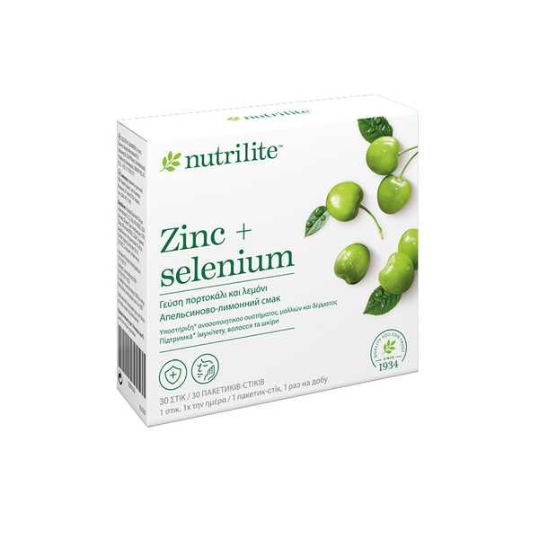 Nutrilite Цинк + селен амвей ємвей