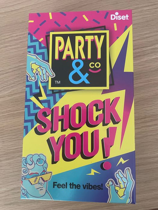 Jogo party & Co Shock you! Novo