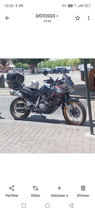 Honda Transalp 600V Rally Touring