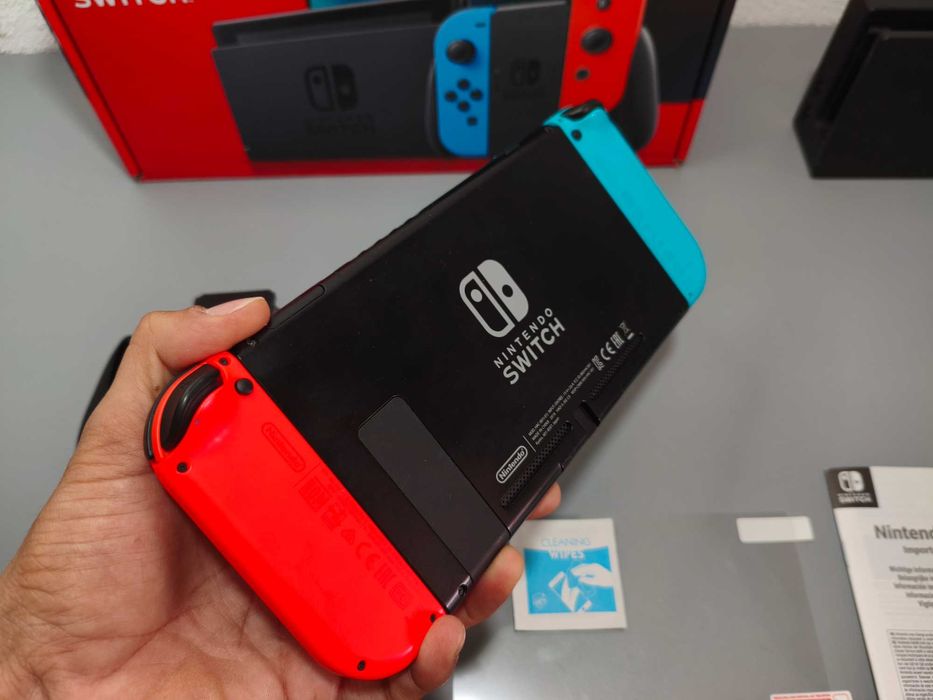Nintendo Switch (Perfeito estado)
