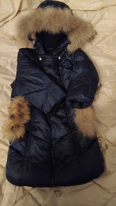 Детский зимний комбинезон