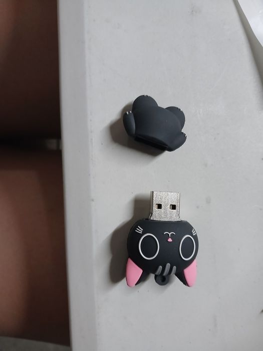 Leitor de Cartões MicroSD Portátil USB e USB-C (Novo) — Adaptador Pen Drive