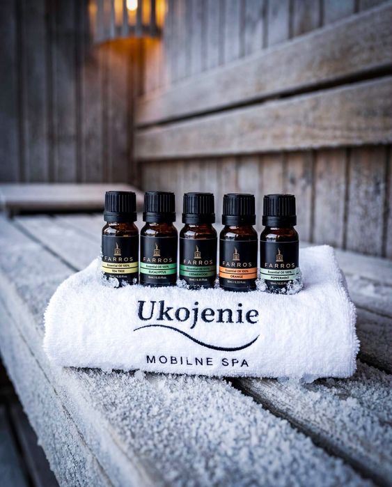 Sauna i Balia mobilne spa