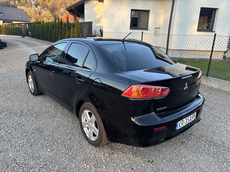 Mitshubishi Lancer * 1.5 benzyna+ GAZ *2009r*