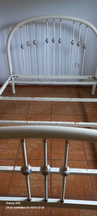 Linda Cama de Ferro...