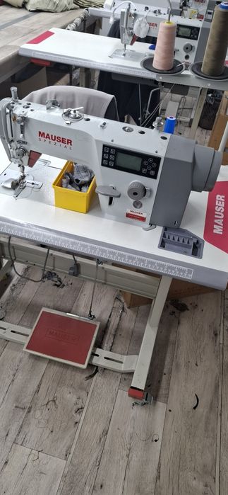 Швейна машина Mauser Spezial ML8125-ME4-СJ    прямострочна
