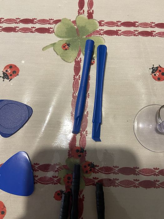 Comjunto  kit ferramentas para telemóvel android ou IOS