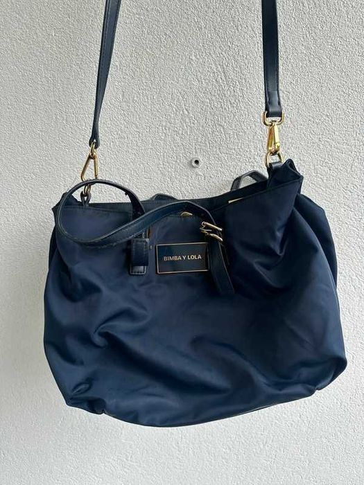 Mala azul Bimba y Lola