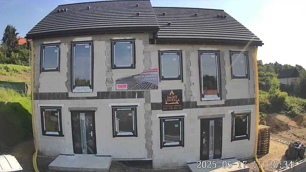 Budowa domów, elewacje