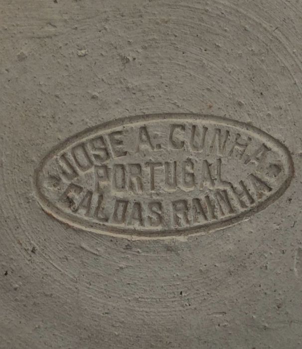 Prato faiança antiga José A. Cunha