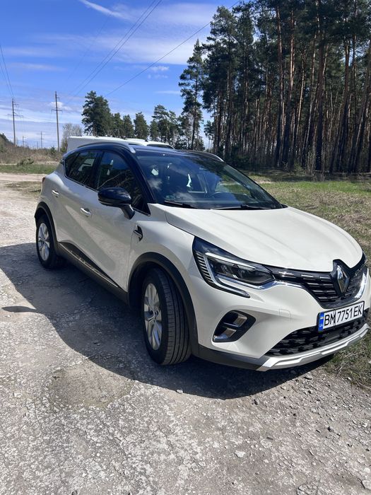 Продам авто Renault Captur гібрид 2020 року