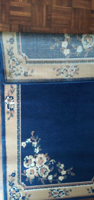 2 Tapetes azul 80x1,50 20€ cada