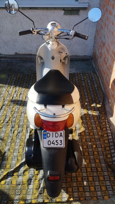 Мопед на документах