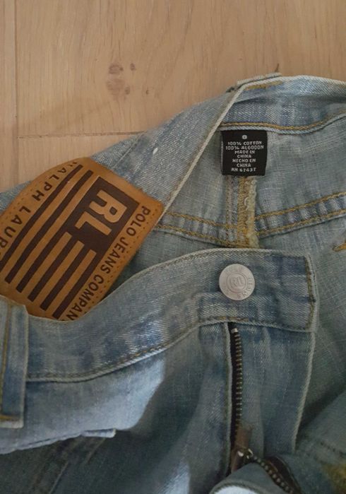 Ralph Lauren Polo Jeans krótkie spodenki jeansowe