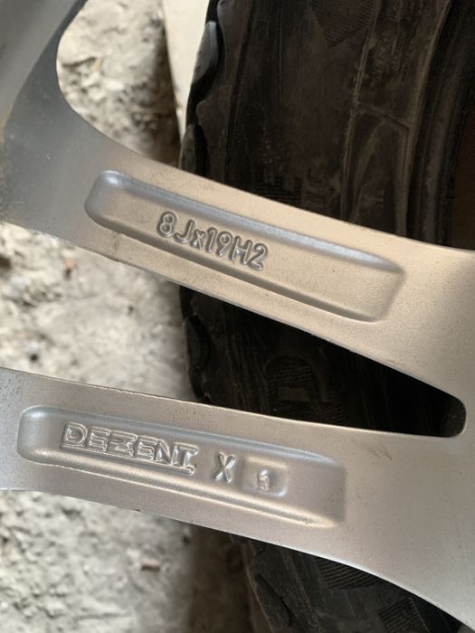 (1шт) диск R19 Ford 5*108 Volvo dia 63.4, ET45