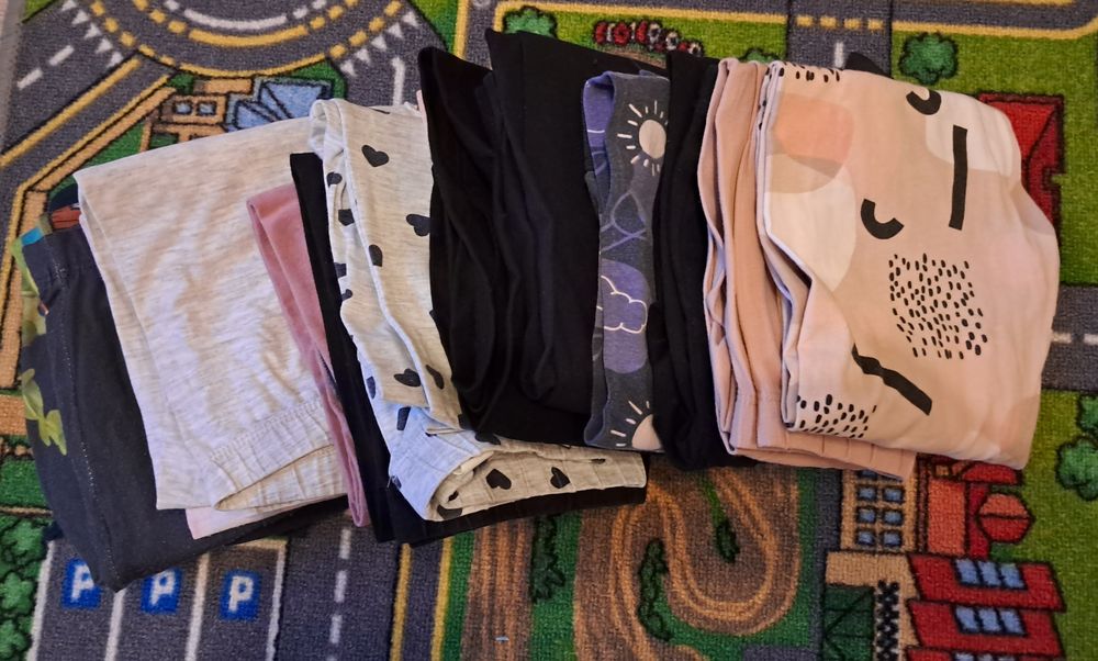 Ciuchy dla dziewczynki rozmiar 140.