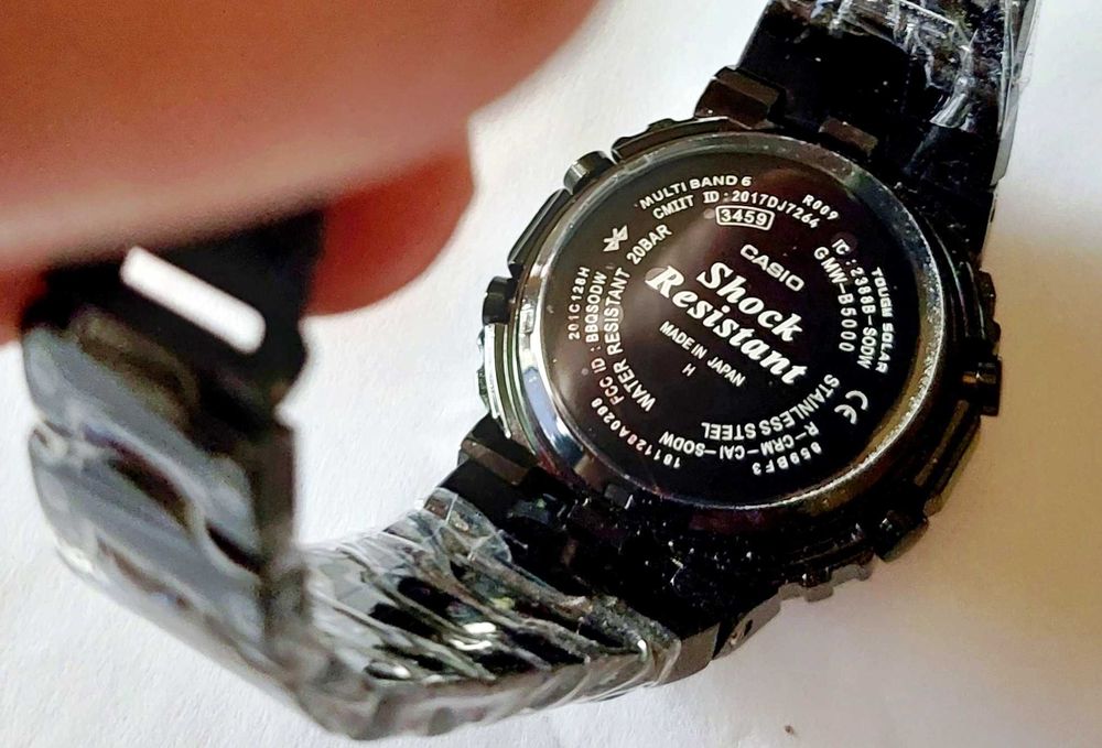 Zegarek Casio GMW B5000