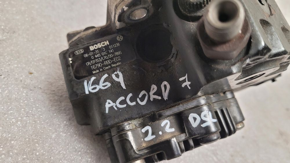 pompa wtryskowa honda cr-v iii 2.2 ctdi 0445010141