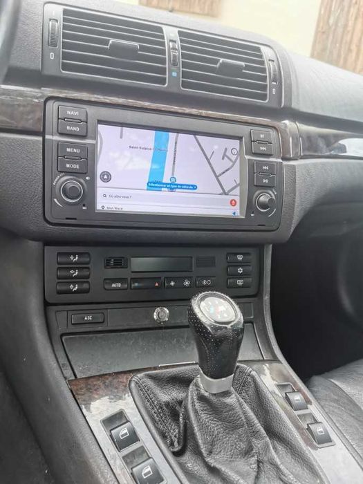 Radio 2din Bmw e46 Bluetooth Android gps