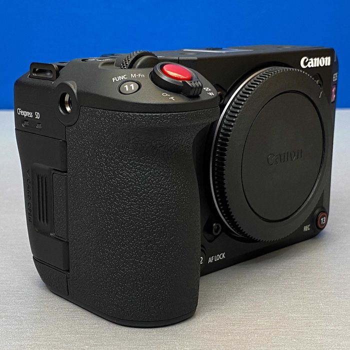 Canon EOS C50 (Corpo) - 34.2MP | 7K 3:2 Open Gate | NOVA | 3 ANOS DE GARANTIA