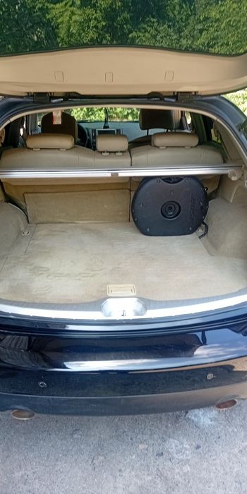 Infiniti fx35 restyling
