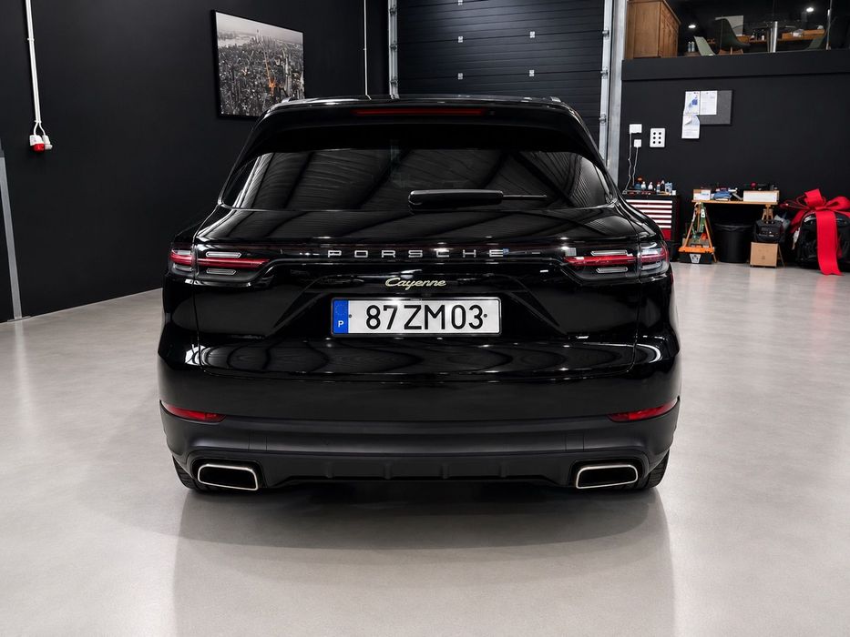 Porsche Cayenne E-Hybrid Platinum Edition