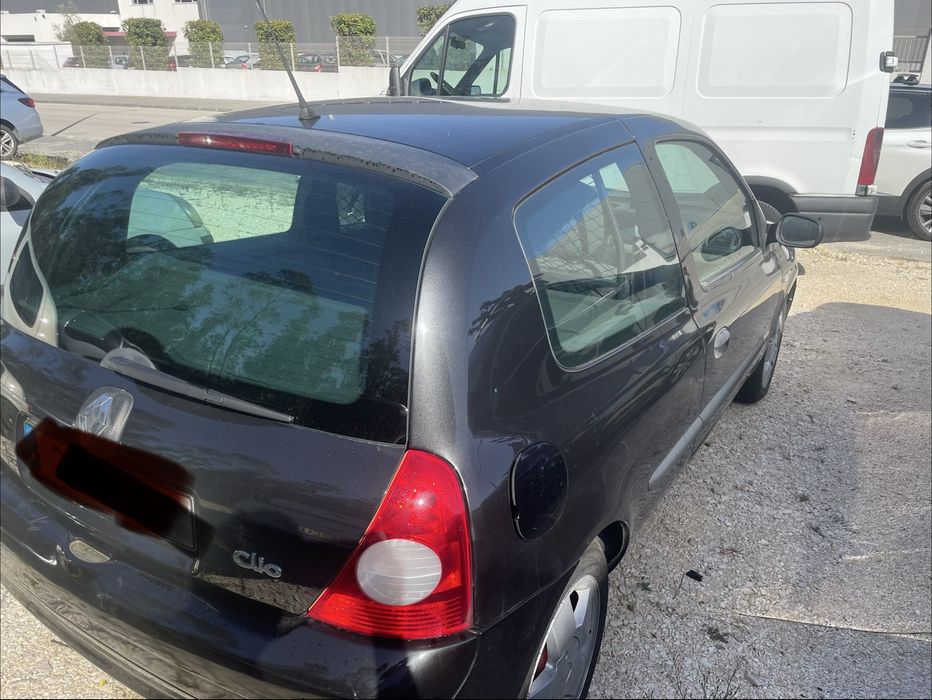 Renaul clio 1.5dci