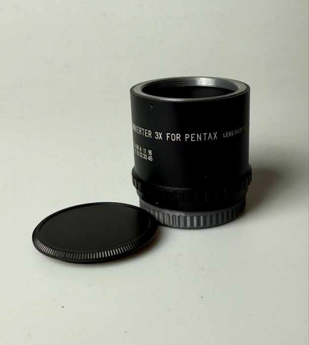 Телеконвертер 3x Bower auto tele converter for Pentax m42 різьба м42