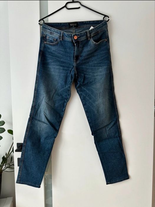Spodnie jeansy skinny denim colection Mohito 38