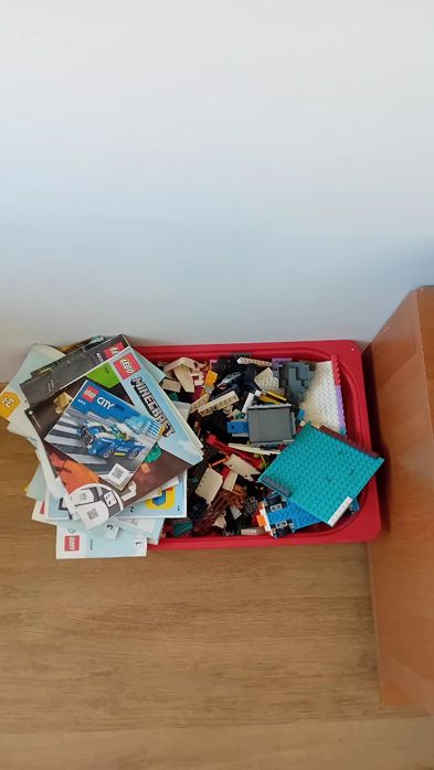 Klocki lego odbiór osobisty