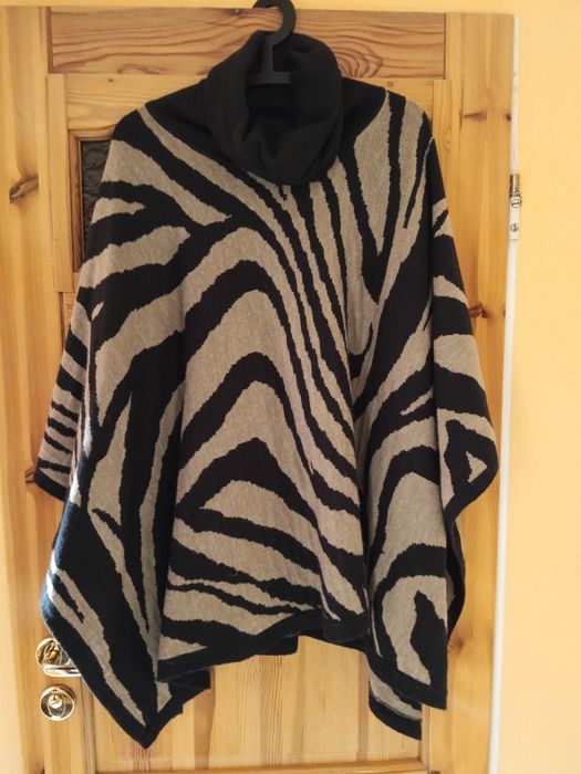 Poncho narzutka collection