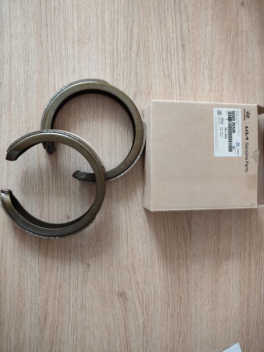 Колодки стояночного тормоза Kia Sportage 3