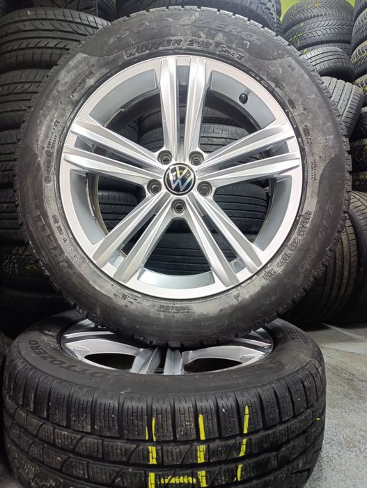 Диски r18 5 112 volkswagen skoda audi seat