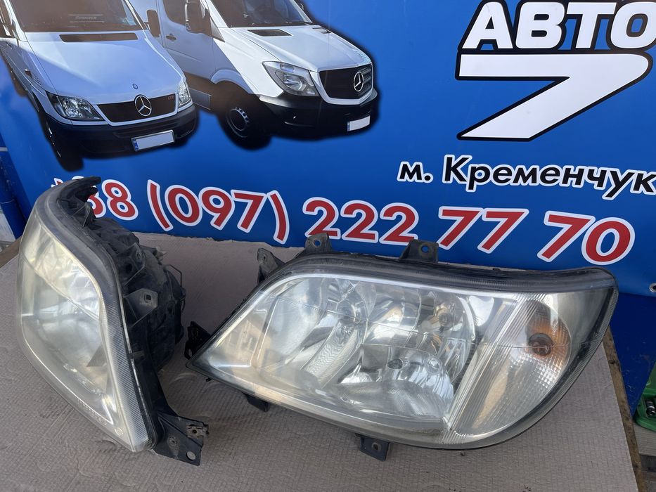 Передні фари Hella Mercedes Sprinter CDI 00-06р.в.