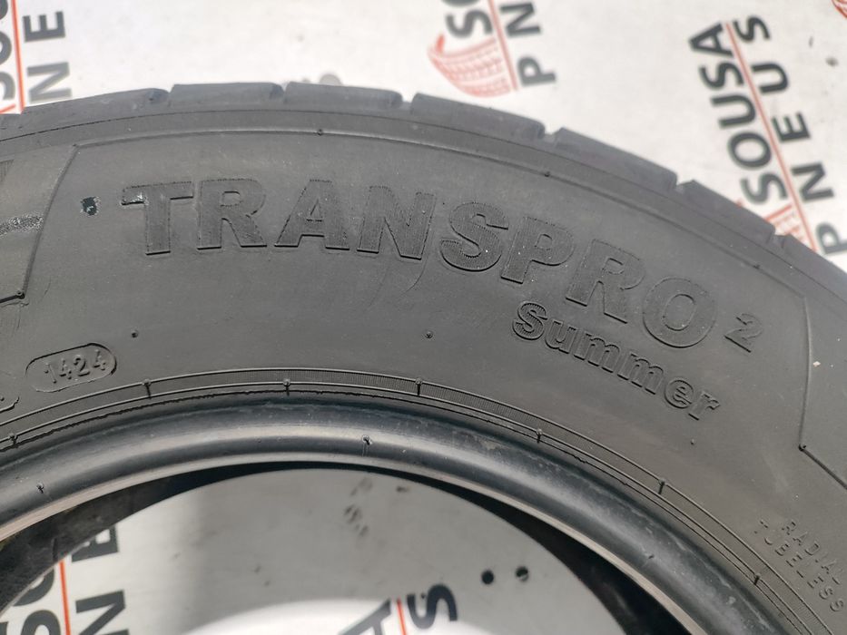 2 pneus semi novos 205-75R16C Kleber - Oferta dos Portes